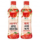 연호음료-사과녹차350ml펫