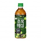 웅진-초록매실제로500ml펫