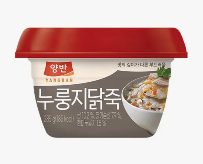 동원-양반 누룽지닭죽