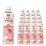 동원-보성홍차 아이스티 제로 복숭아500ml